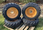 Hd 10-16 5 Sks-8 Skid Steer Tires rims For Case 1840 1838 1835   More