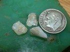 3 Natural Gold Quartz Specimens  95 Gram California Mother Lode