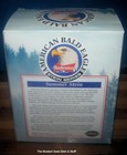 Anheuser Busch Budweiser American Bald Eagle Stein Series Summer Cs452 box coa