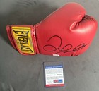 Floyd Mayweather  Signed Everlast Boxing Glove Red - Psa Dna Authentication