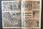 Nymets Win World Series Ny Daily Newspaper From October 17  1969 Vg-ex