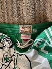 Boston Celtics Hardwood Classic 86 Finals Shorts Youth Size Large 