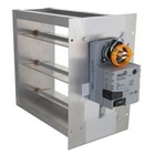 Io Hvac Controls Md-3008-bm Damper 30x8  3-wire Belimo Actuator Zone Control
