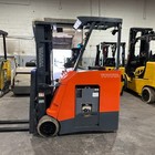 2023 Toyota Sr1-bet40 4000lb Used Forklift Triple Mast Sideshift 1957 Hours