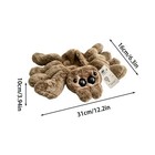 2026 Build A Bear Halloween Jumping Spider Brown Plush New