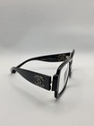 Chanel 3481 C622 Black Gold Cc Logo Eyeglasses Frames 55-18-140 W  Case Box