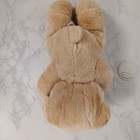 Vtg 1979 R  Dakin   Co  Tan Beige Teddy Bear Plush Stuffed Animal Toy W  Blue   