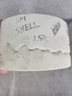 Vintage Ceramic Slip Casting Mold Of Small Shell 