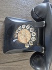 Vintage Western Electric Black Rotary Dial Telephone Phone 