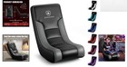 Ergonomic Floor Rocker Gaming Chair - Lightweight   Adjustable For Comfort