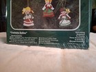 Bucilla Jeweled Felt Embroidery Kit Christmas Ornaments Twinkle Belles 48995 New