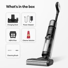 Ultenic Ac1 Elite Cordless Wet Dry Vacuum Mop Combo Self-cleaning Led Display