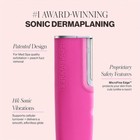 Sonic Dermaplaning Tool Anti Aging Exfoliation Peach Fuzz Pop Pink Dermaflash