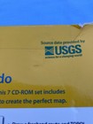 Colorado National Geographic Usgs Topographic Maps Cd-rom New Sealed Gps Topo Pc