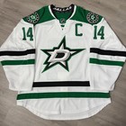 Team Issue Jamie Benn Dallas Stars Jersey 54 Reebok Authentic Pro Cut Game
