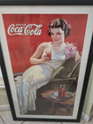 Coca Cola 1935 Vintage Advertisement Official  Licensed 1996 Art Print 42  X 26 
