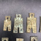 10pcs Collect Chinese Ancient Coins China Old Dynasty Bronze Currency Cash