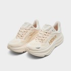 Hoka One One Bondi 9 Women s Running Shoes  Sneakers  Vanilla 1162012 Vch Us 7 5