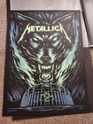 Metallica Bucharest Ap Poster Gow In The Dark S n 70 Mark 5