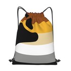 Bear Gay Pride Flag Unisex Home Rucksack Shoulder Bag Travel Drawstring Backp   