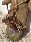 One Of A Kind Grubby Primitive Folk Art Rabbit Doll Grungy Handmade 15    Tall