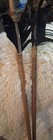   awesome Vintage Native American Apache Short Bow 40 In  2 Arrows  Handmade    