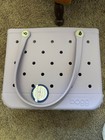 Bogg Bag Tote I Lilac You A Lot Waterproof Eva Beach Pool Bag