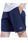 Reebok Mens Workout Ready Shorts Vector Navy Blue Athletic Quick Dry Gym