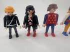Vintage Playmobil Figure Lot Of 8  1990s Pirate Police Castle Fast Shipping