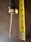 Vintage Upright Bass Fiddle End Pin - Gold Hardware