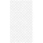 Veranda 4 Ft X 8 Ft White Classic Diamond Vinyl Lattice Panel Outdoor 5 Pack