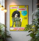 Archive Cinema  female Trouble  Poster -- 24  X 36  Divine Wall Art