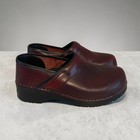 Dansko Professional Clogs     Burgundy Cordovan Cabrio     Unisex Size Women 13 5-14