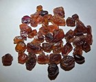 100cts Exceptional Mixed Garnet Rough From The Drc