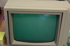 Vintage Apple Computer Monitor Working Tested A2m2010 Green Phosphor 825-0560-c