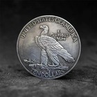 2pcs 1907 Antique Liberty Indian Head  10 Dollar Coin  Uncirculated Morgan Silve