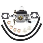 Carburetor For Wacker Bs50-2 Bs50-2i Bs60-2 Bs60-2i Bs70-2i W  Fuel Line Gaskets