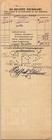 1957 Texaco Oil Marietta Ohio Red Star Filling Station Cancelled Check Ephemera