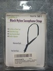 Alto Tenor Saxophone Strap  Performance Plus Sax-1 One Inch Wide Adjustable 