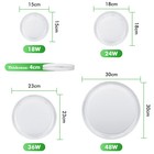 Led Ceiling Down Light 6500k Ultra Thin Flush Mount Kitchen Lamp Home Fixture