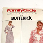 Vintage Butterick 3756 1986 Family Misses  Dress Top   Skirt  14 - 18 
