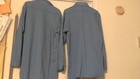 Armorex Fr Safety Work Shirts  s-rg   lot Of 3  Blue Pre-owned