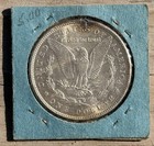 Au  1890  p  Morgan Silver Dollar  1 90  Silver Coin Usa