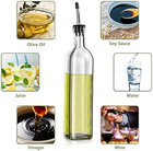 Olive Oil Dispenser Bottle  2 Pcs Glass Olive Oil Dispenser And Vinegar Set With