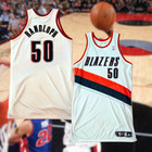 Portland Trail Blazers Zach Randolph Nba Game Used Jersey  06-07 Adidas Sz 48  4