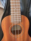 Kmise Brown Soprano Sized Ukulele With Accessories