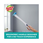 Scotch-brite 558sk4np Toilet Scrubber Starter Kit - White blue New