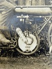 Vintage Yale Motorcycle Real Photo Post Card Cut Ships Free In The Usa