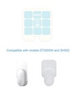 40 Pack Refill Glue Cards Compatible With Safer Home Sh502 And Dynatrap White