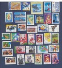 Australia - Mostly Used Lot Of 100 Different Commemoratives  - Three Scans
